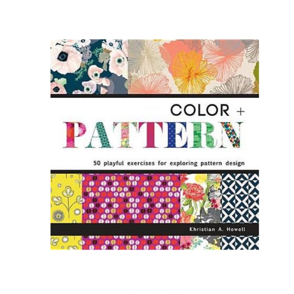 NEW Color + Pattern Book: 50 Playful Exercises for Exploring Pattern Design - Picture 6 of 6